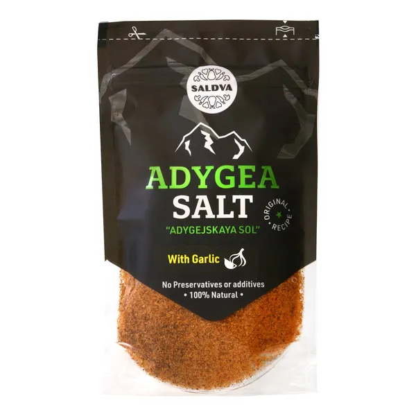 Sāls Saldva ar ķiplokiem 130g