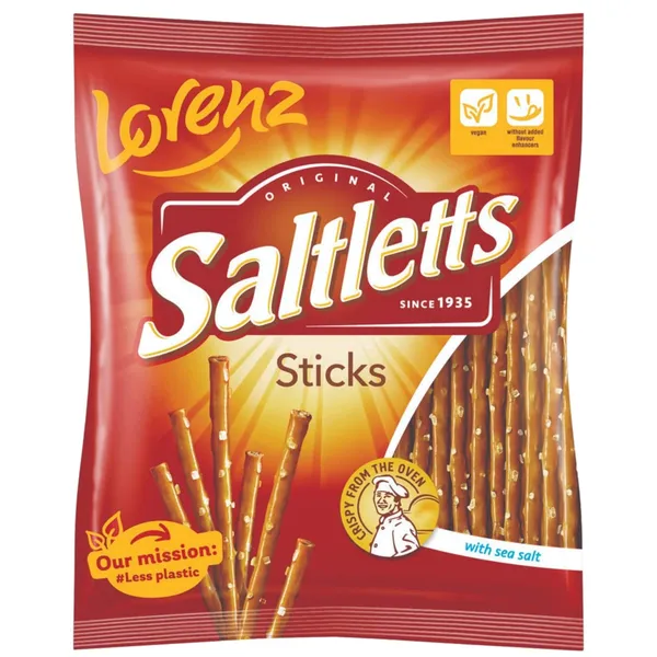 Soolakõrsik Saltletts Lorenz 150g