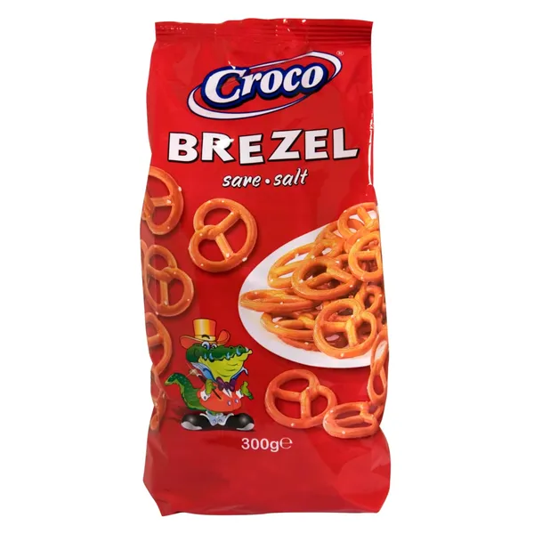 Sāļie klinģerīši Croco 300g