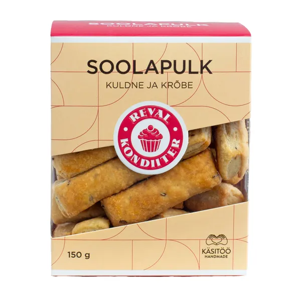 Soolapulgad Reval Kondiiter 150g