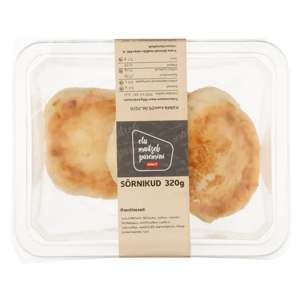 Sõrnikud BIMAR 300g