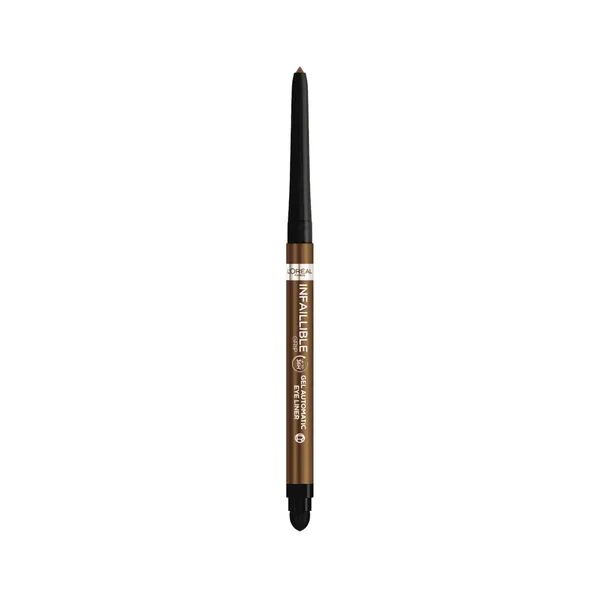 Silmapliiats Loreal Paris Infaillible Grip 36H geel automaatne pronksitud espresso 1tk.