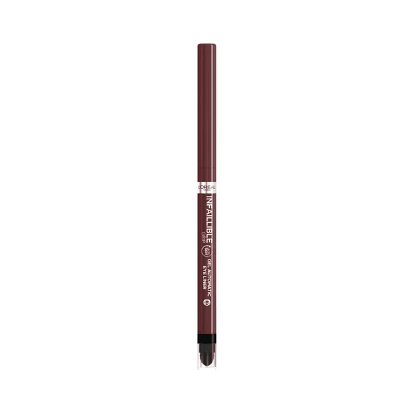 Silmapliiats Loreal Paris Infail Grip 36H geel automaatne samet Bordeaux 1tk.