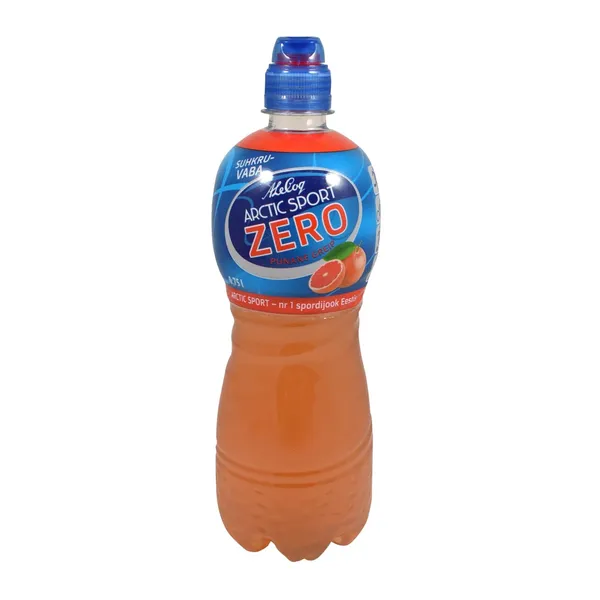 Spordijook Arctic Sport Zero punase greibi spordikorgiga 0,75l pet, magusainega