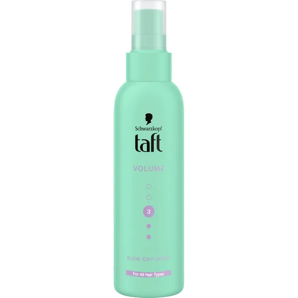 Līdzeklis Taft Volume matu žāv. ar fēnu 150ml