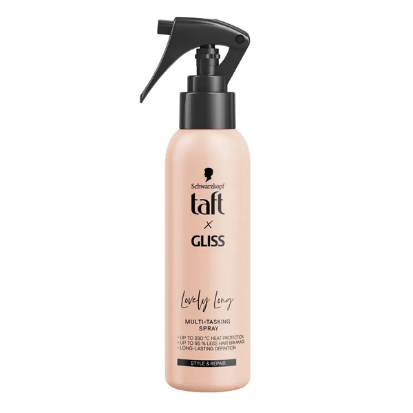 Sprei Taft x Gliss LovelyLong 150ml