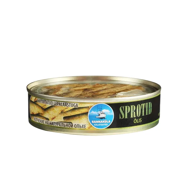 Sprotid õlis, RANNAKÜLA, 160 g
