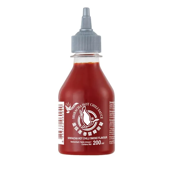 Sriracha suitsune tšillikaste, FLYING GOOSE, 200 ml