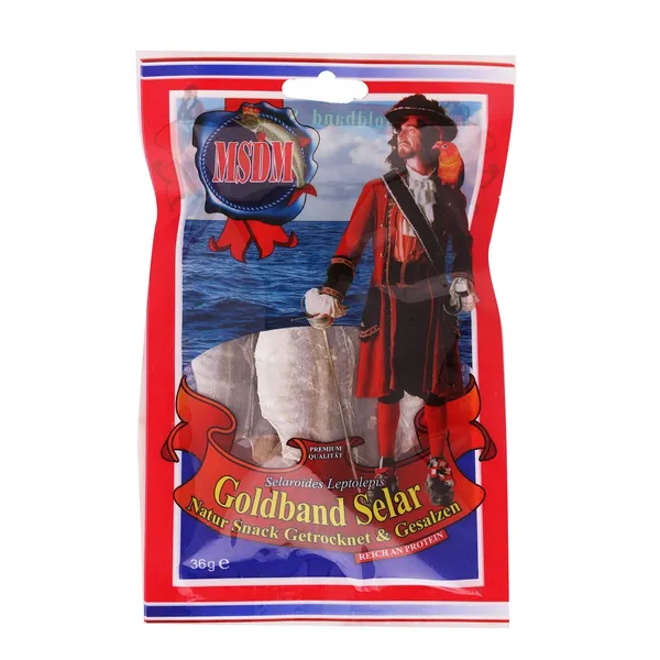Stauriid soolatud kuivatatud MSDM 36g
