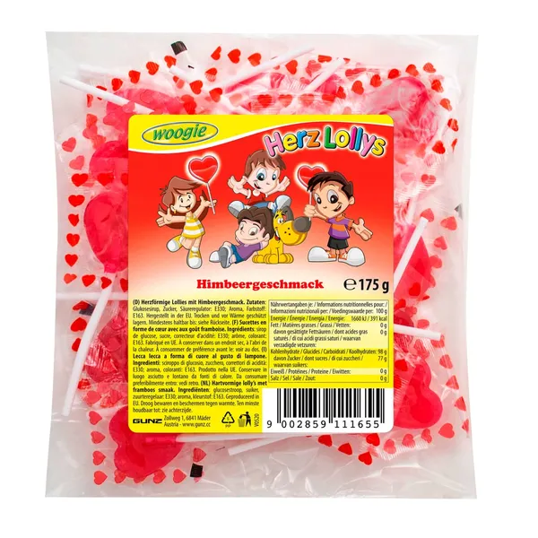 Ledenes Woogie sirsniņas 175g