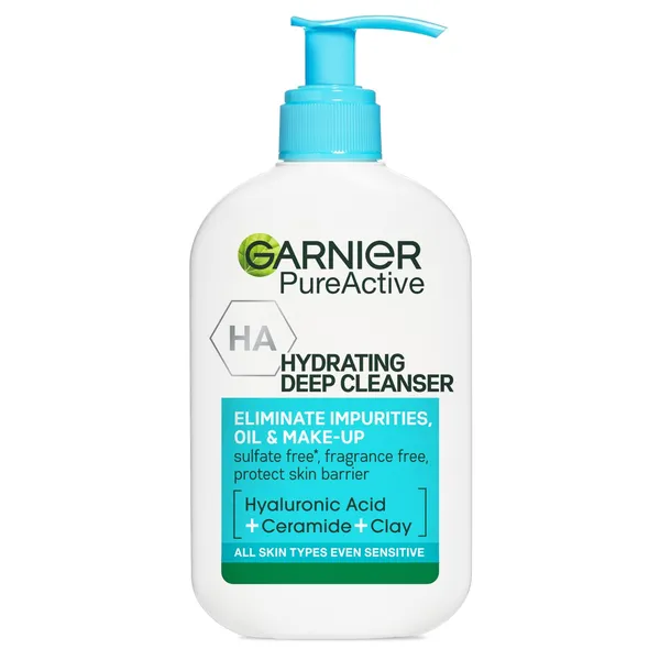 Garnier Pure Active sügavpuhastav toode näonahale 250ml