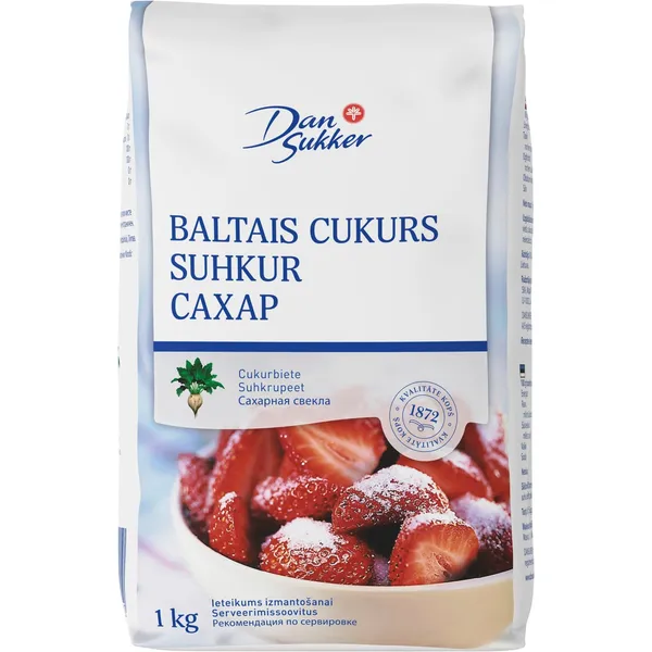Suhkur, DAN SUKKER, 1 kg