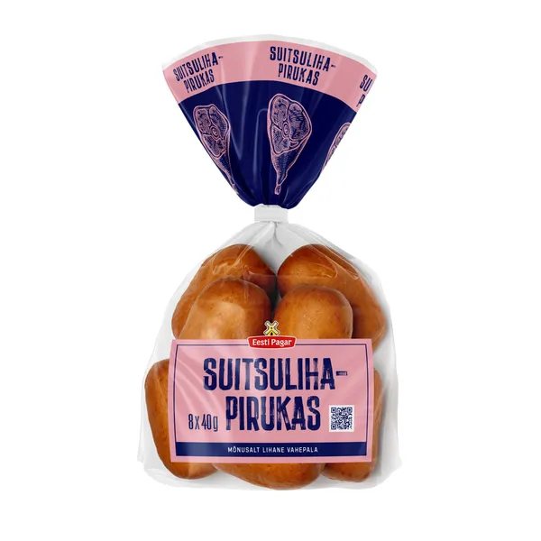 Suitsulihapirukas Eesti Pagar 8x40g