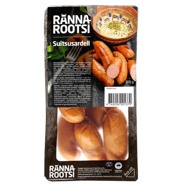Suitsusardell Rannarootsi 500g