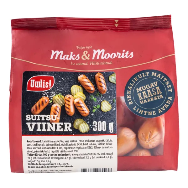 Suitsuviiner, MAKS&MOORITS, 300 g