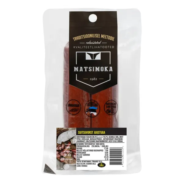 Suitsuvorst juustuga Matsimoka 240g