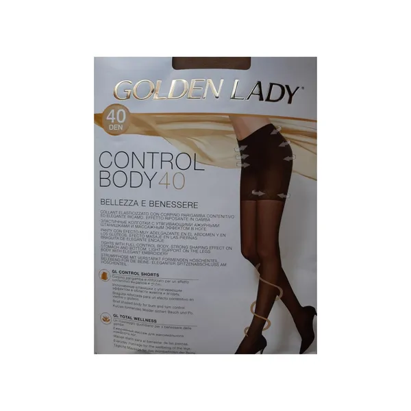 Sukkpüksid naistele Golden Lady Control Body 40den 3 mel