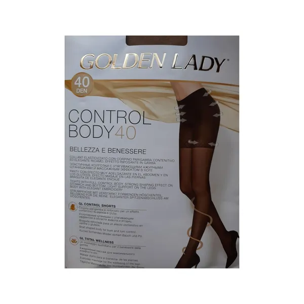 Sukkpüksid naistele Golden Lady Control Body 40den 5 mel