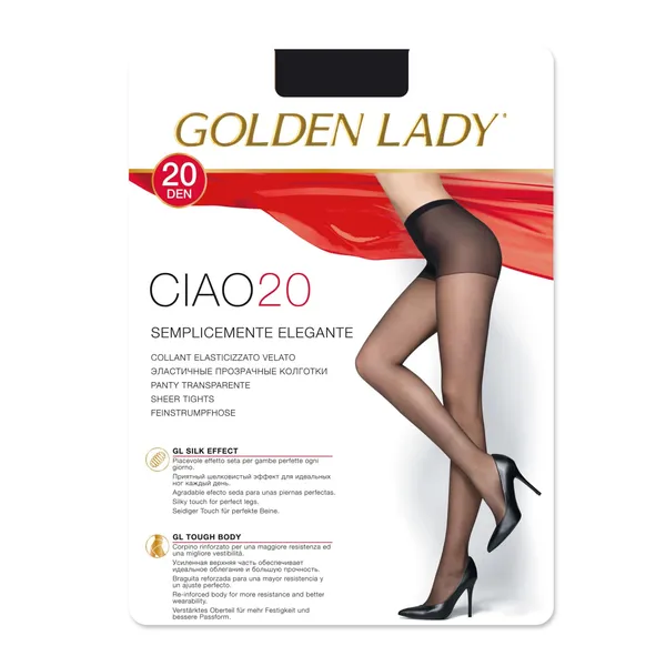 Sukkpüksid naistele Golden Lady Ciao 20den 3 nero