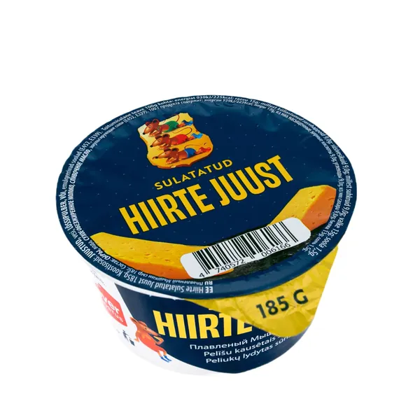 Sulatatud juust HIIRTE JUUST, 185g