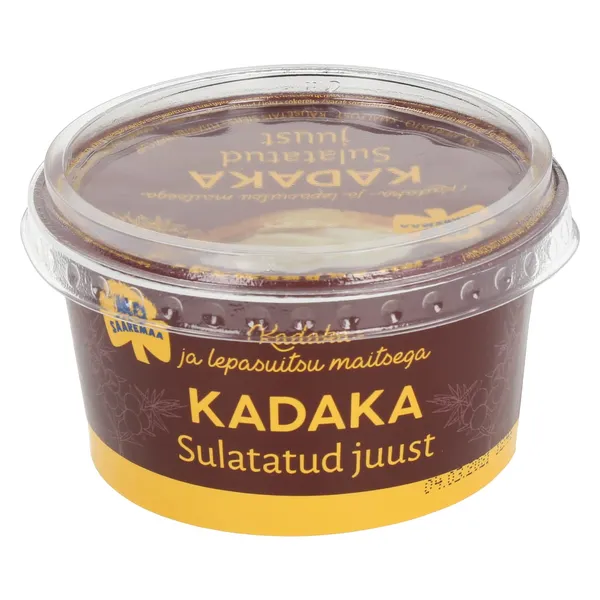 Kadaka sulatatud juust, MO SAAREMAA, 185 g