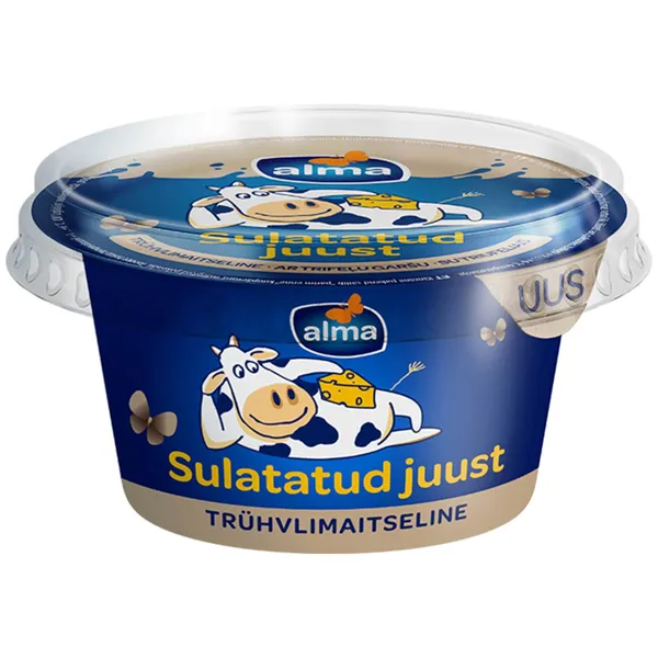 Sulatatud juust trühvlimaitseline, ALMA, 200 g