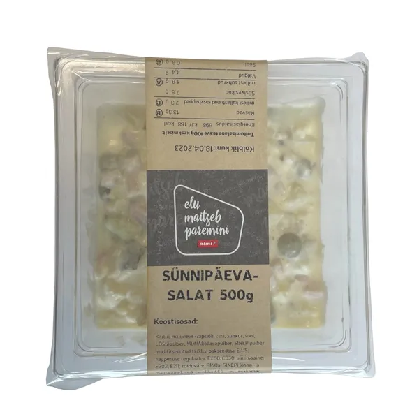 Sünnipäevasalat, SELVERI KÖÖK, 700 g