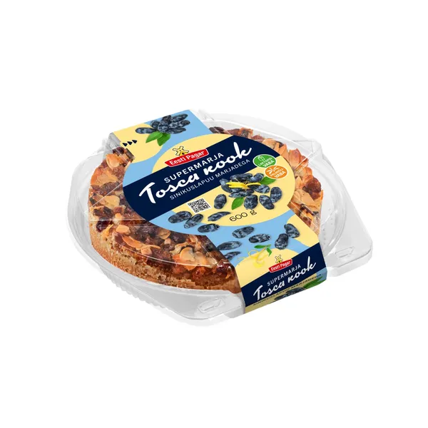 Supermarja Tosca kook Eesti Pagar 600g