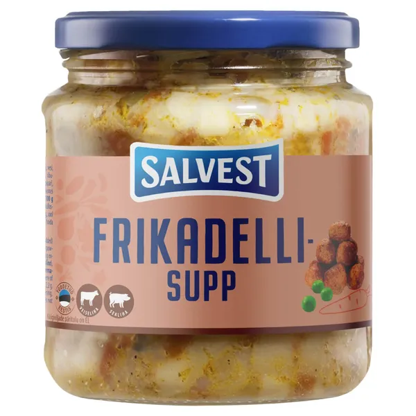 Supp frikadelli Salvest 530g