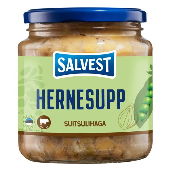 Supp herne suitsulihaga Salvest 530g