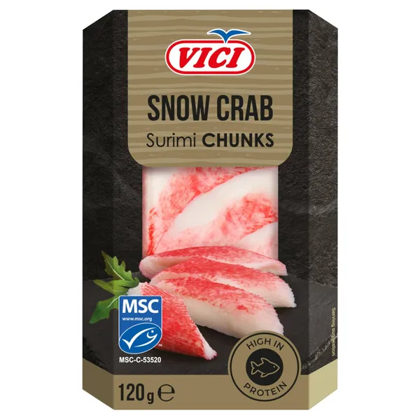 Surimi gaļa Viči snow crab 120g
