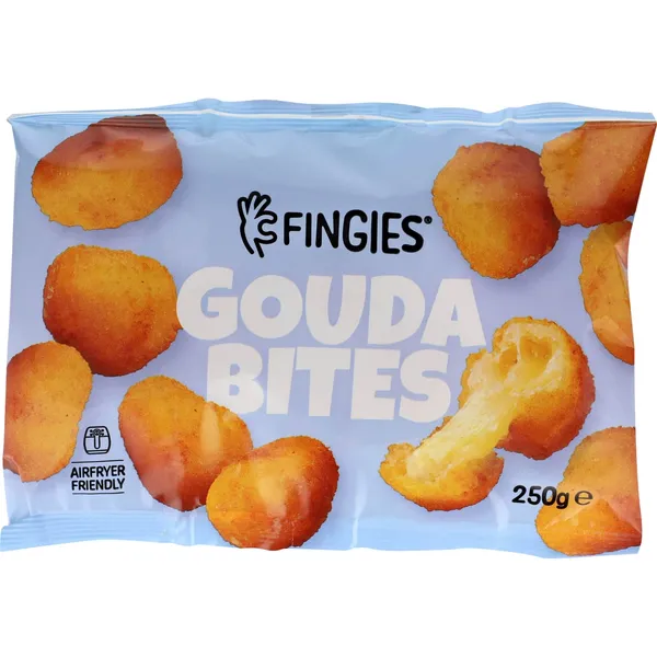 Gouda siera uzkoda Fingies 250g