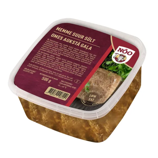 Suur sült sealihast Memme 500g