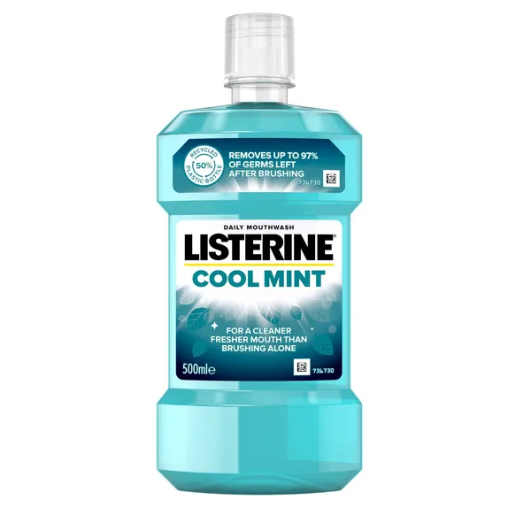 Suuloputusvesi Coolmint, LISTERINE, 500 ml