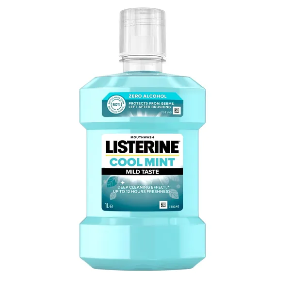 Suuvesi Listerine Mint Mild 1l