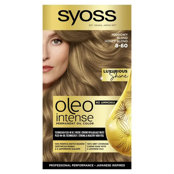 Syoss Oleo Intense 8-60 meeblond