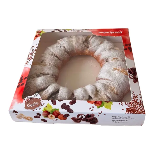 Täidisega kringel, PAGARIPOISID, 1 kg