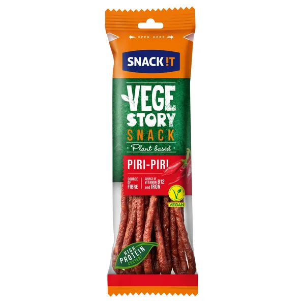 Taimne suupiste Piri-Piri Snack IT 90g