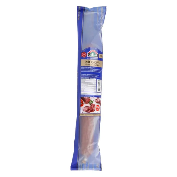 Moskva täissuitsuvorst, OSKAR, 210 g