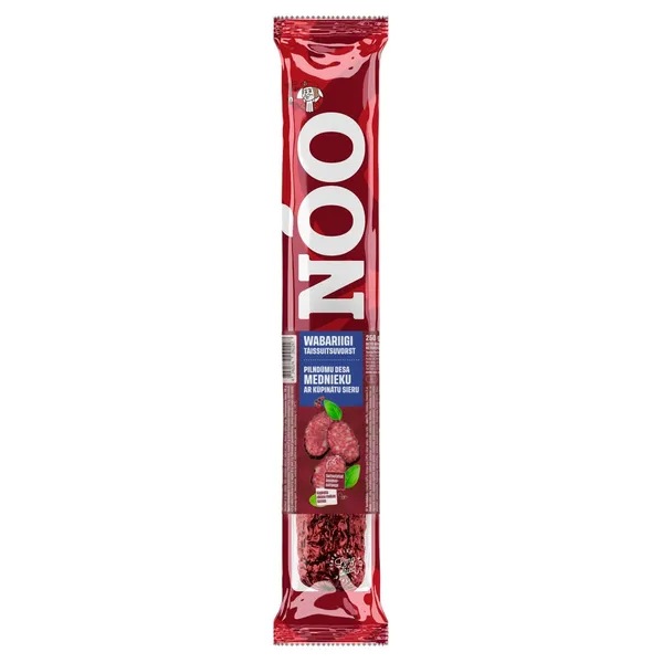 Täissuitsuvorst Wabariigi, NÕO, 250 g