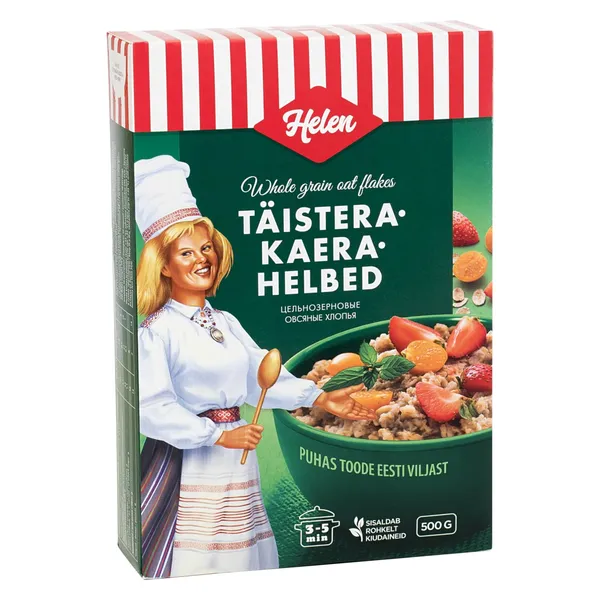 Täisterakaerahelbed HELEN 500g