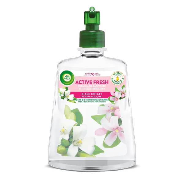 Täitevedelik automaatsele õhuvärskendajale Air Wick Jasmine aroma 228ml