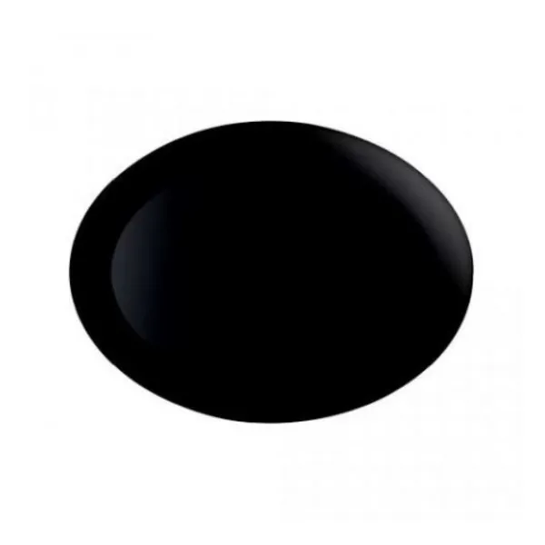 Taldrik Luminarc Diwali Black 25x33cm