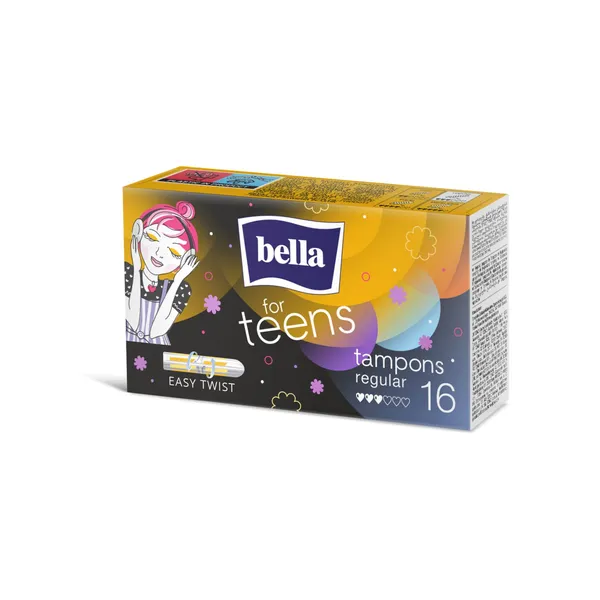 Tampoonid Bella Teens Regular 16tk