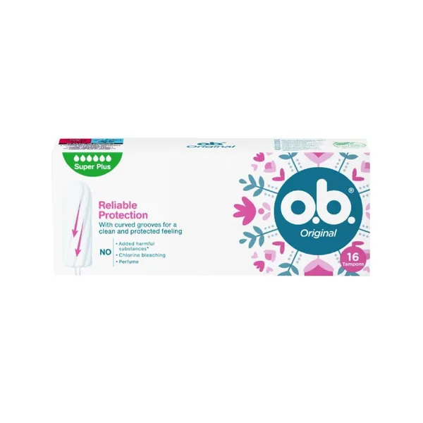 Tampoonid TAMPAX Super Plus Plastic Free, 18tk
