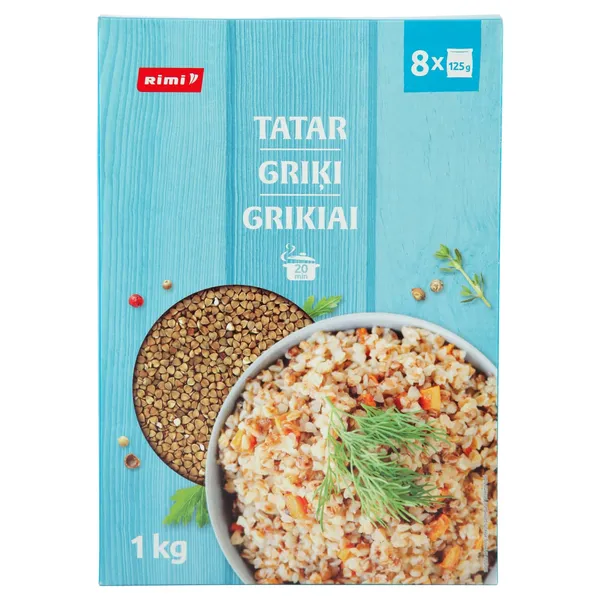 Griķi Rimi 8x125g