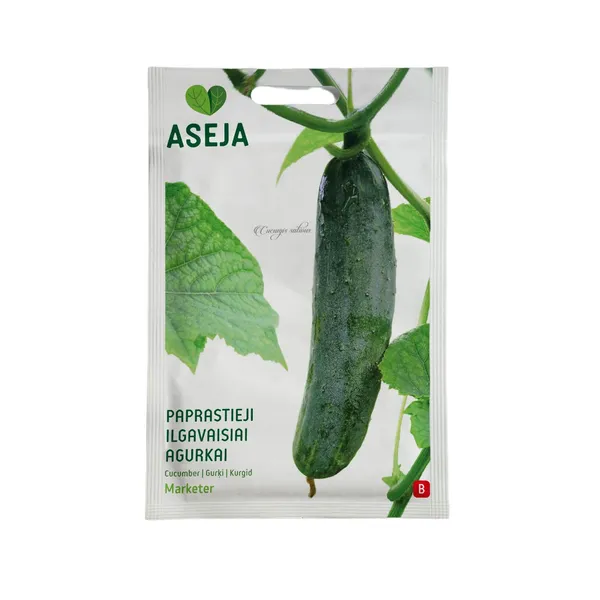 Parastie garie gurķi Marketer,Aseja,0,3g