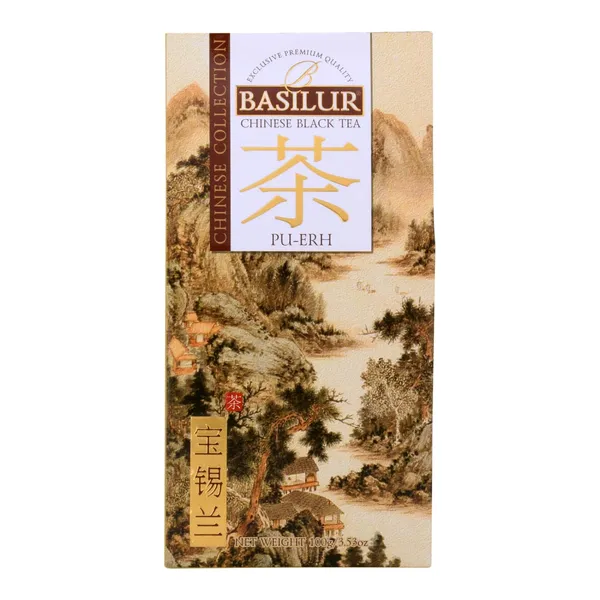 Melnā tēja Basilur Chinese Collection 100g