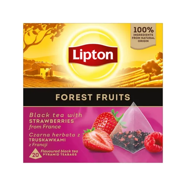 Tee Must Forest Fruit Lipton 20pk