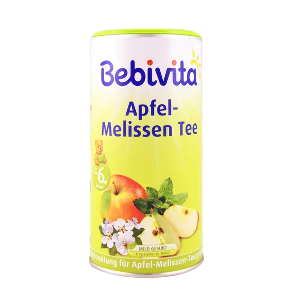 Tee õuna-melissi Bebivita gluteenivaba, alates 6. kuust 200g